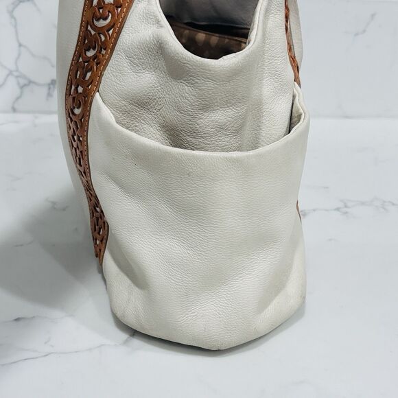 Brighton Leather Shoulder Bag - Picture 9 of 15